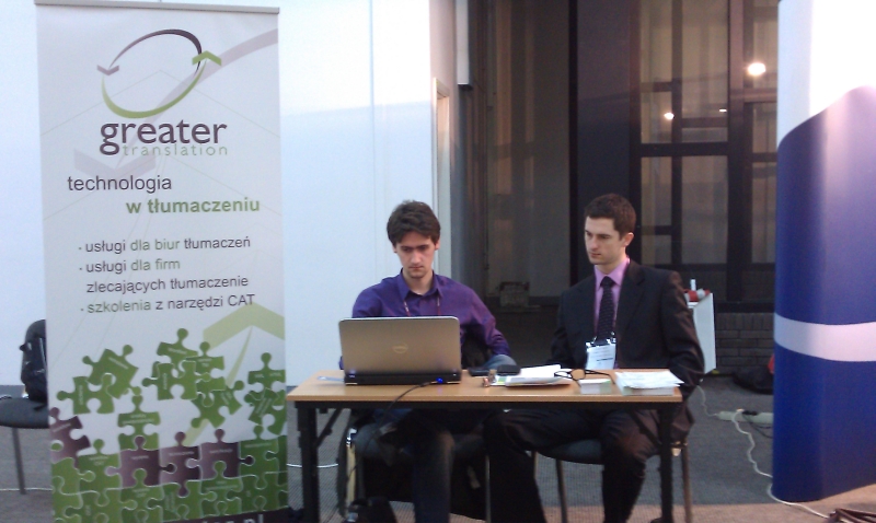 Greater Translation - złoty sponsor konferencji "Rynek tłumaczeń i lokalizacji w Polsce" Greater Translation na konferencji "Rynek tłumaczeń i lokalizacji w Polsce"